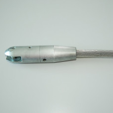 538814 LZK 55-385 Подвижной соеденитель 300-385 мм², D 24,1-26,7, мBL 120,0 kN VETTER