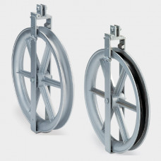515170 SR 350 Подвесной линейный ролик D 350/260x58, мBL 1500 kg VETTER
