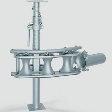 202910 KEG 3-45A Ролик кабельный под углом 45°,D 125/60x146 мм VETTER