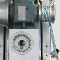 233320 ZKD 10/12 Регулируемый динамометр к лебедке SPW 10B VETTER