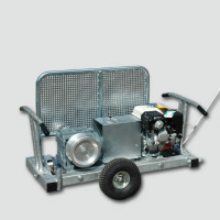 233310 FAG 10B Шасси с колесами для лебедки SPW 10B VETTER