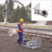 233300 SPW 10B Кабельная кабестановая лебедка SPW 10 до 10,0 kN VETTER